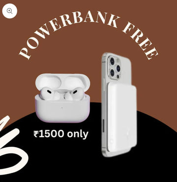 COMBO OFFER - AIRPODS PRO 2ND GEN + MAGSAFE POWERBANK 5000 MAH