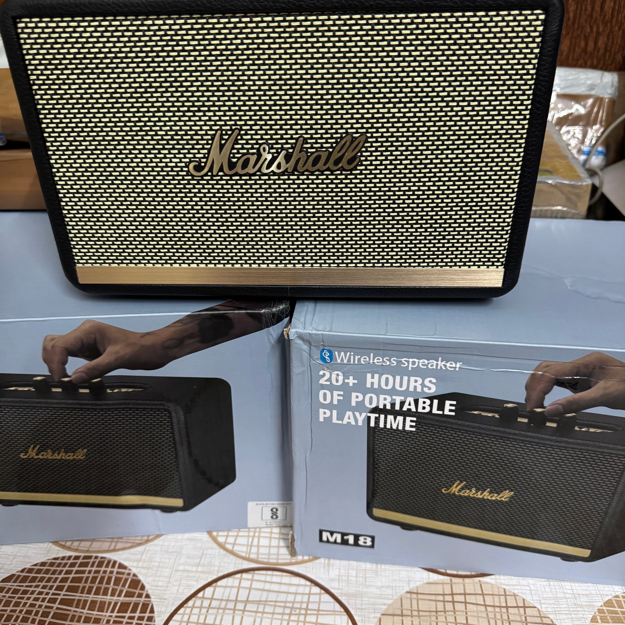 Marshalll M18 Kilburn 2 portable speaker 🔊 60w 🙏🏻no cod 🙏🏻