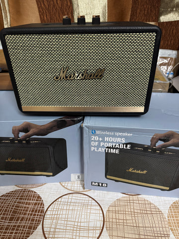Marshalll M18 Kilburn 2 portable speaker 🔊 60w 🙏🏻no cod 🙏🏻