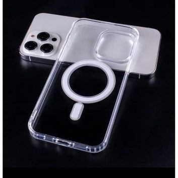 Crystal Clear MagSafe Case – Maximum Protection, Minimal Design I Phone Cover