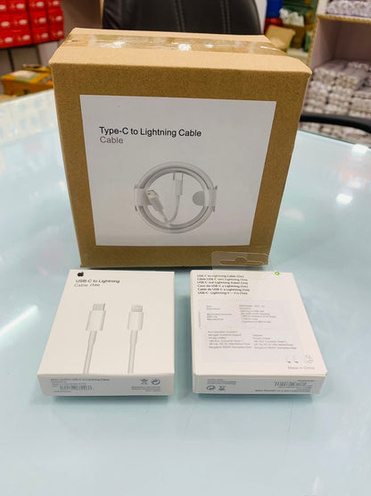 c-type to lighting charging Cable