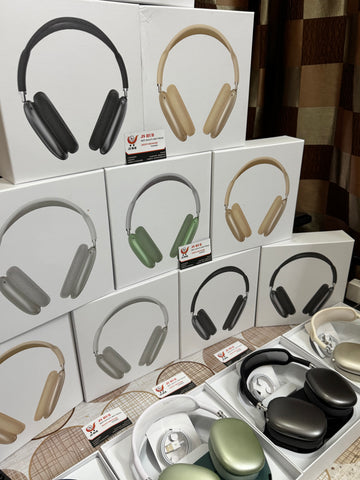 Air poods Maxx Headphones Metal top  quality 6 months warranty