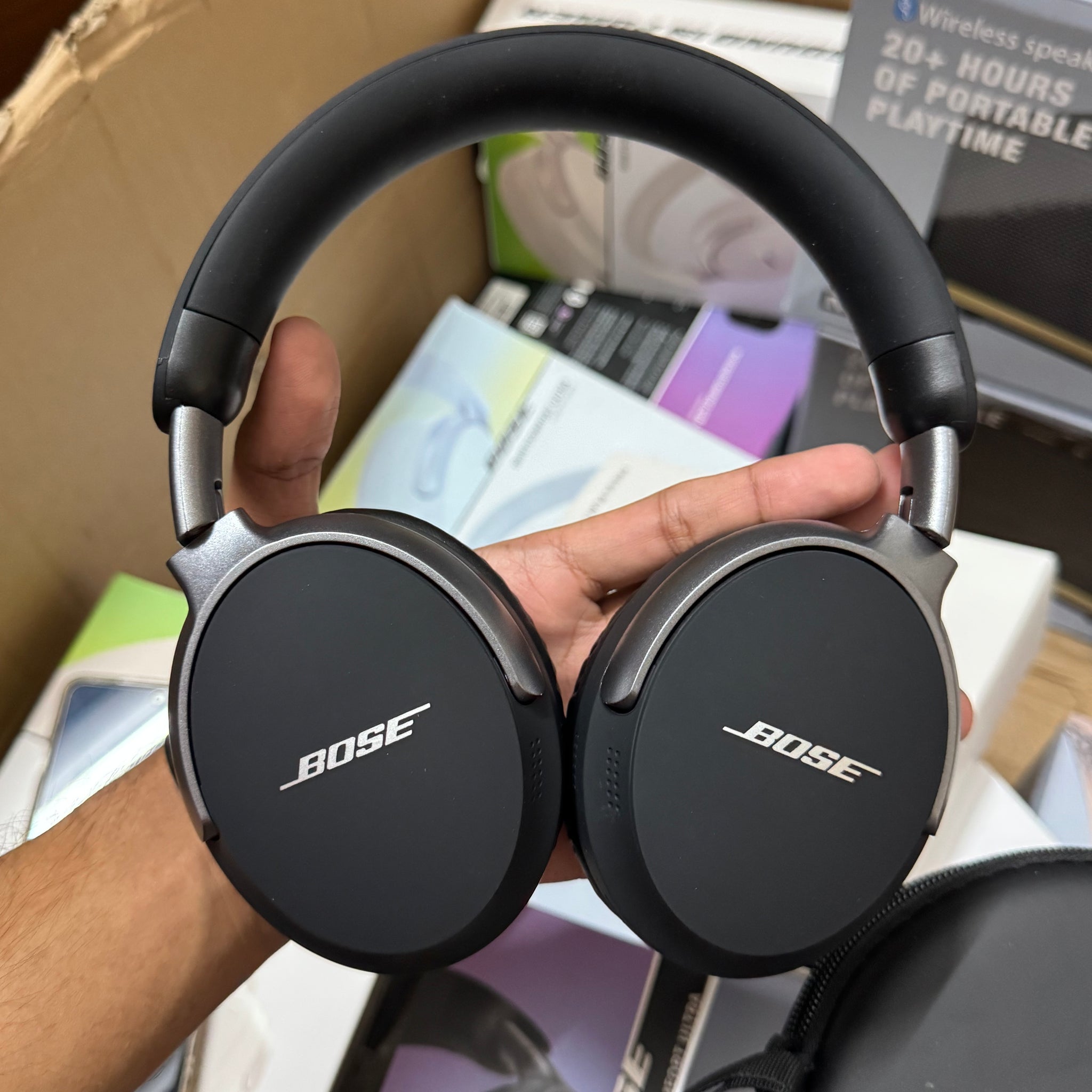 QuiteComfort ultra  Headphones 🎧 bose Qc