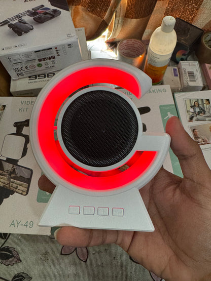 Google LED Mini Speaker 🔥