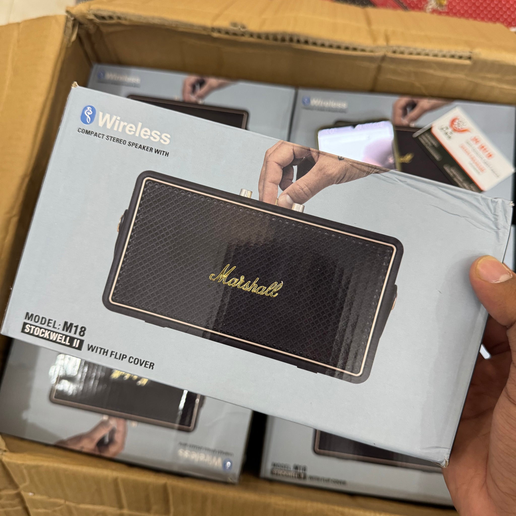 MARSHALLL STOCKWELL II SPEAKER V2 Portable