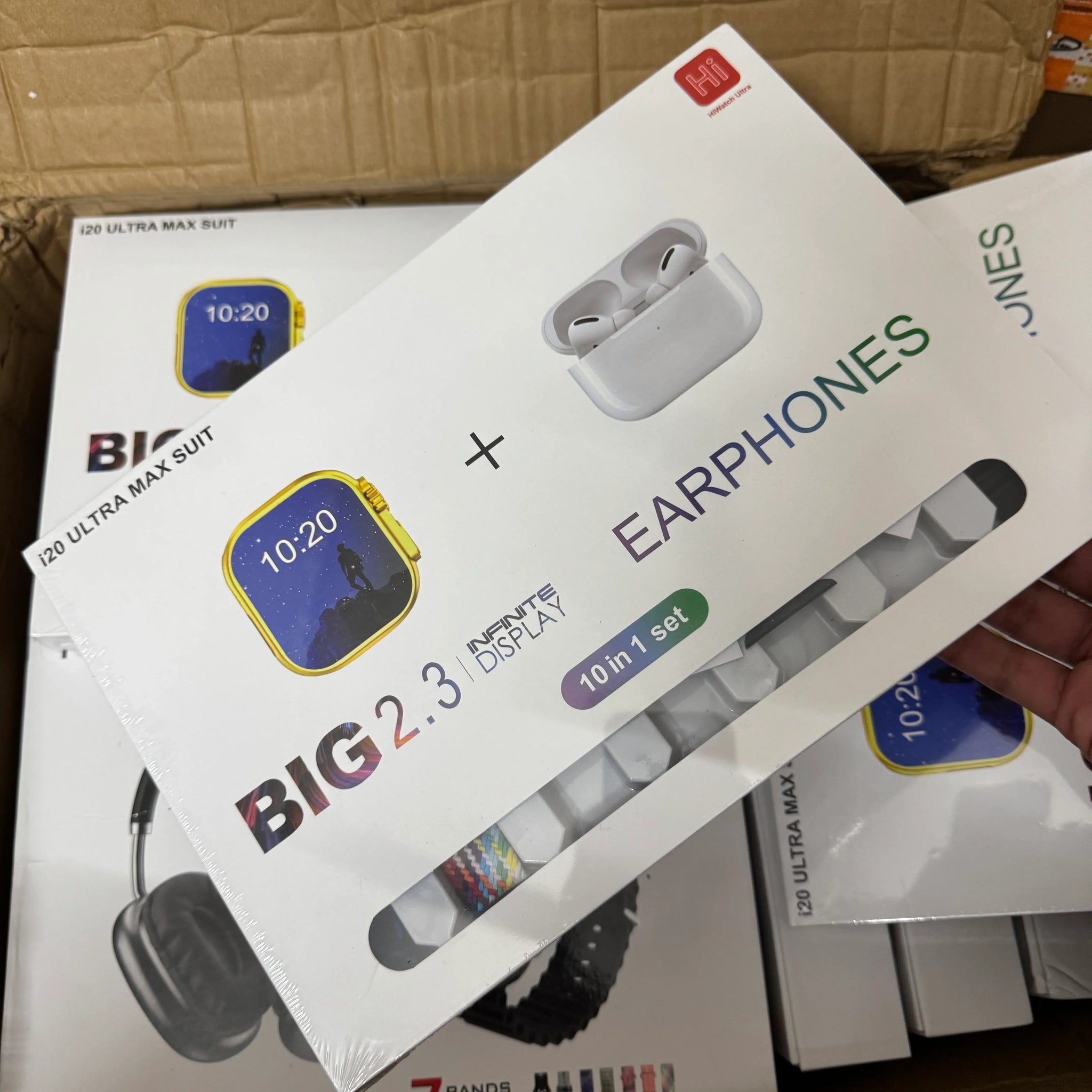 i20 ultra 2 maga combo 🎁 Free Tws 🤩