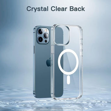 Crystal Clear MagSafe Case – Maximum Protection, Minimal Design I Phone Cover