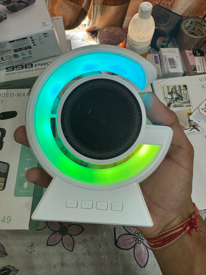 Google LED Mini Speaker 🔥