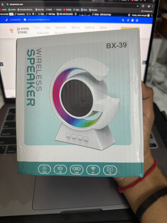 Portable RGB bluetooth Speaker