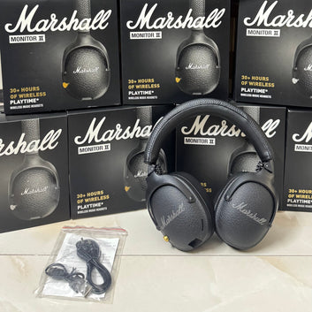 Marshalll monitor 2 Headphones 🎧 top quality Premium Bluetooth Over-Ear Headset