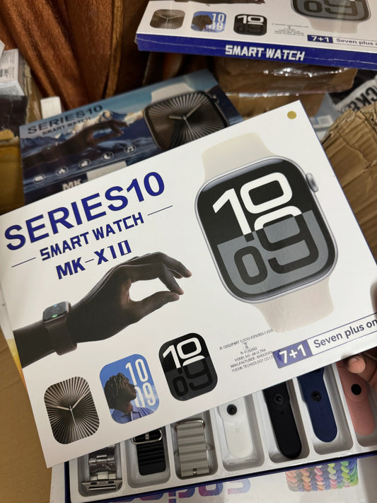 series 10 7in1  smartwatch Combo