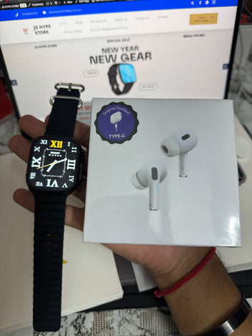 2in1 Combo Ultra + Airpods Pro 2 USA