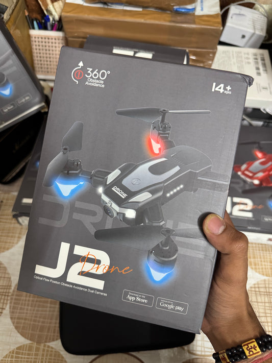 J2 HD Drone with 360° Obstacle Sensors 🛸