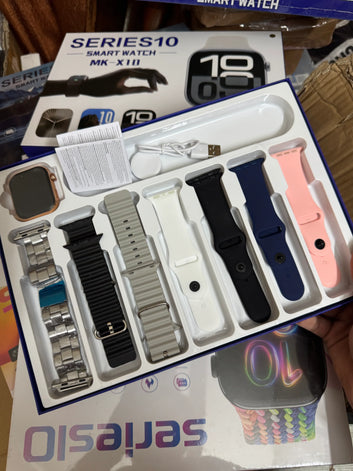 series 10 7in1  smartwatch Combo