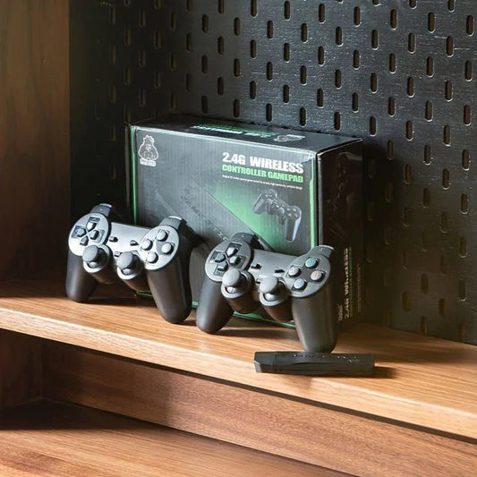 Dual Player-4K Ultra HD Game Stick Wireless Console Game Stick Video Game