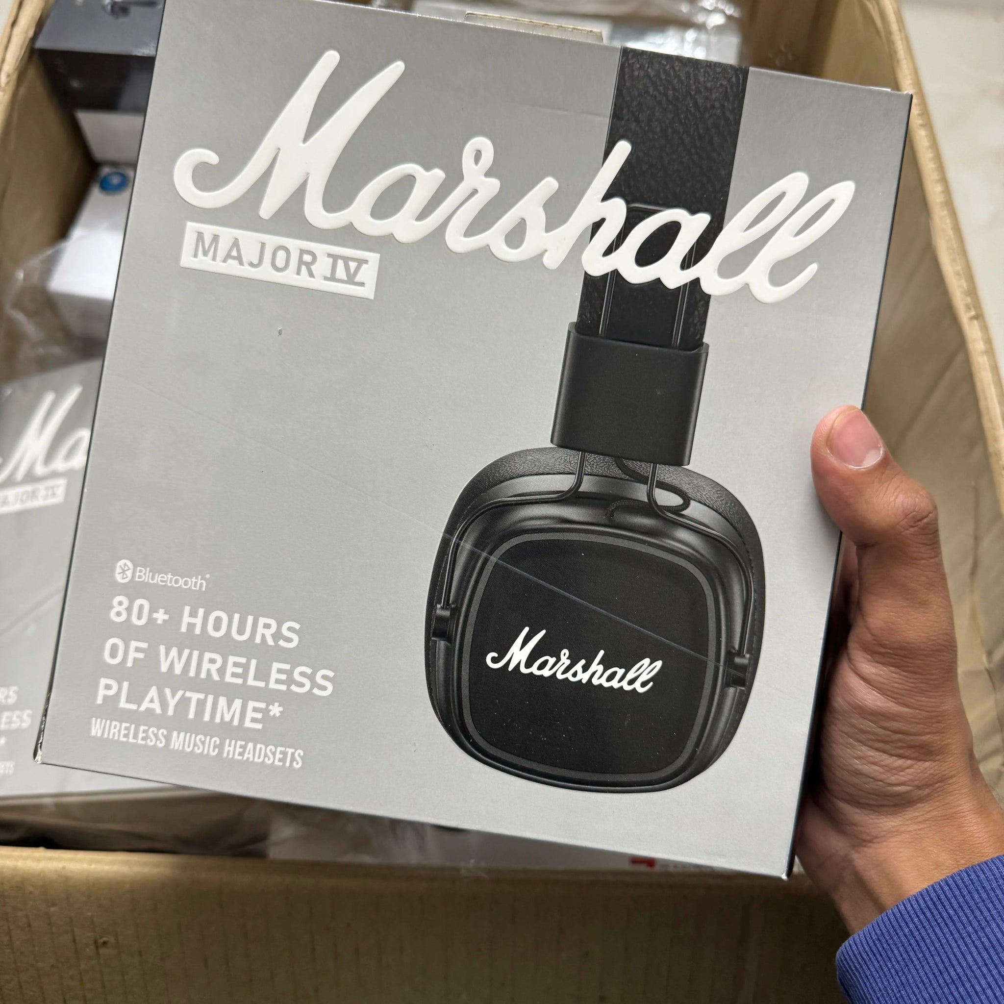 Major 4 ✨ Premium Headphones 🎧 6 month warranty