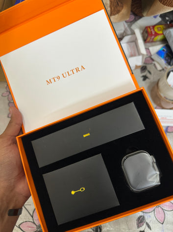 Mt9 ultra Oled smart watch with storage