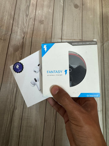 Airpods pro 2  COMBO 3in1 (1month warranty)