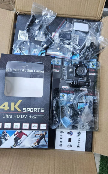 4k sports action camera 📸 Best for personal use ✅🤩