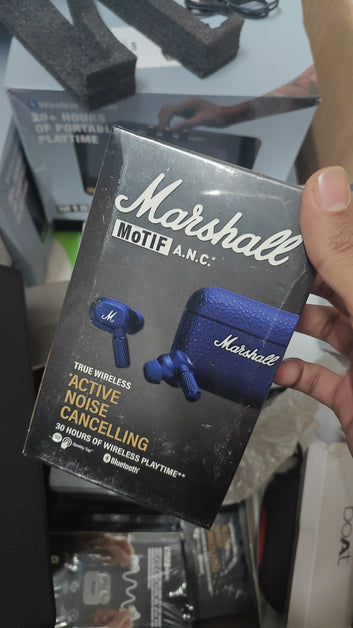 Marshalll tws motif bluetooth Buds