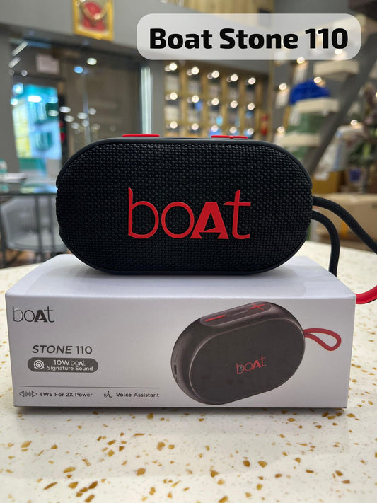 Boat stone bluetooth wireless speaker 🔊  can connect 2 speaker at a time