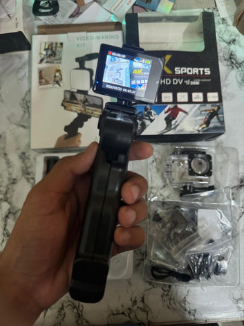 Action camera+ mobile vlog kit Combo🤩
