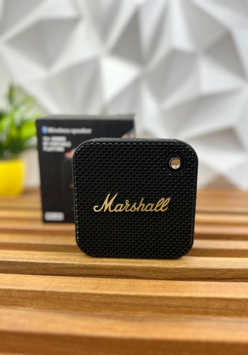 Marshalll willen bluetooth speaker 🔊. Mini portable speaker 🔊