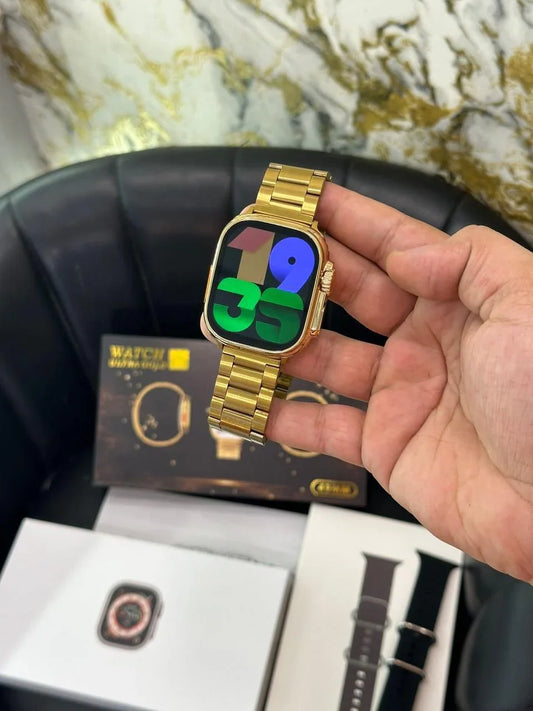 24k Gold Dubai Edition Ultra Smartwatch