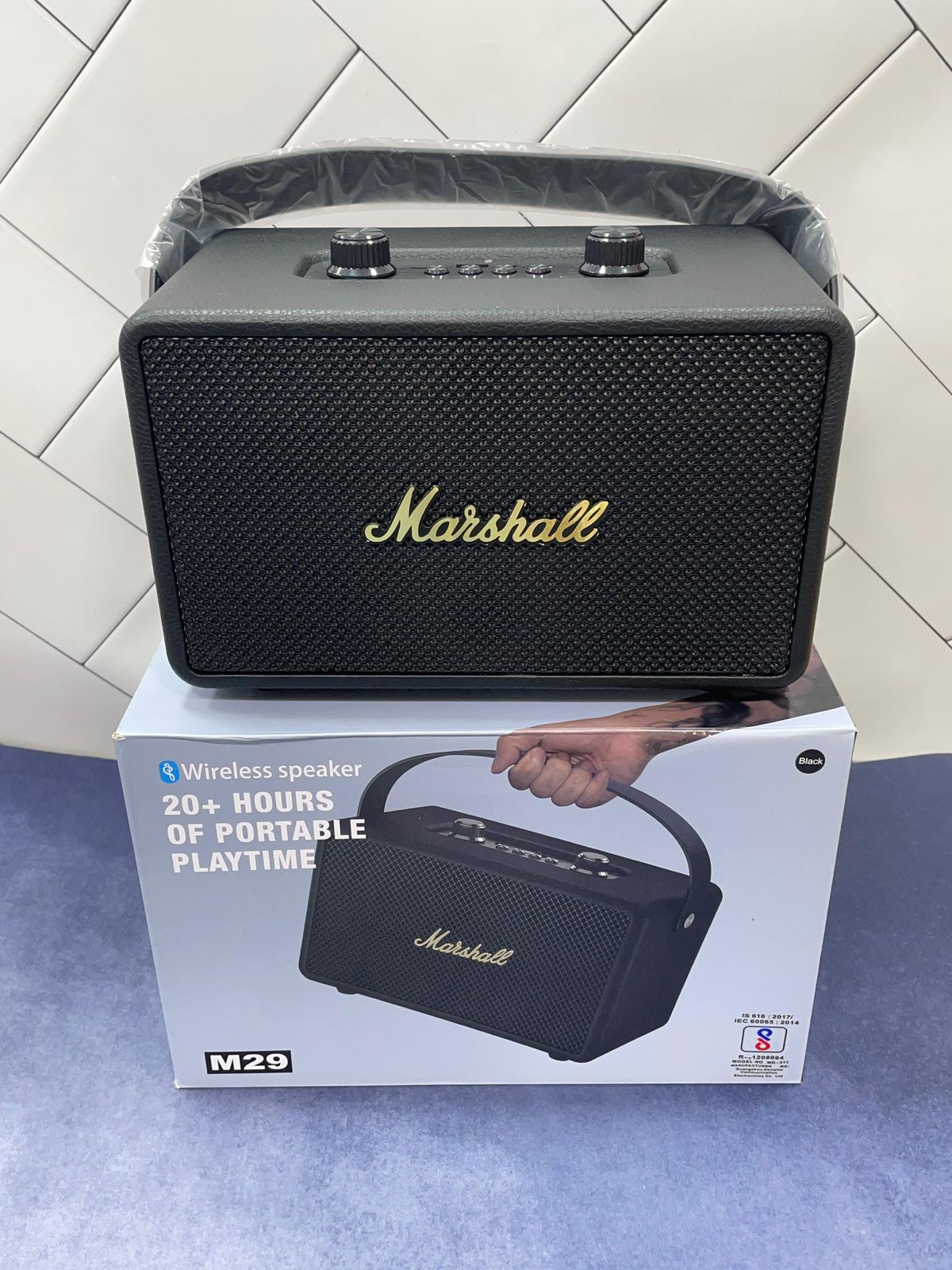 M29 Premium Bluetooth Speaker 🔊