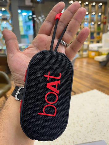 Boat stone bluetooth wireless speaker 🔊  can connect 2 speaker at a time