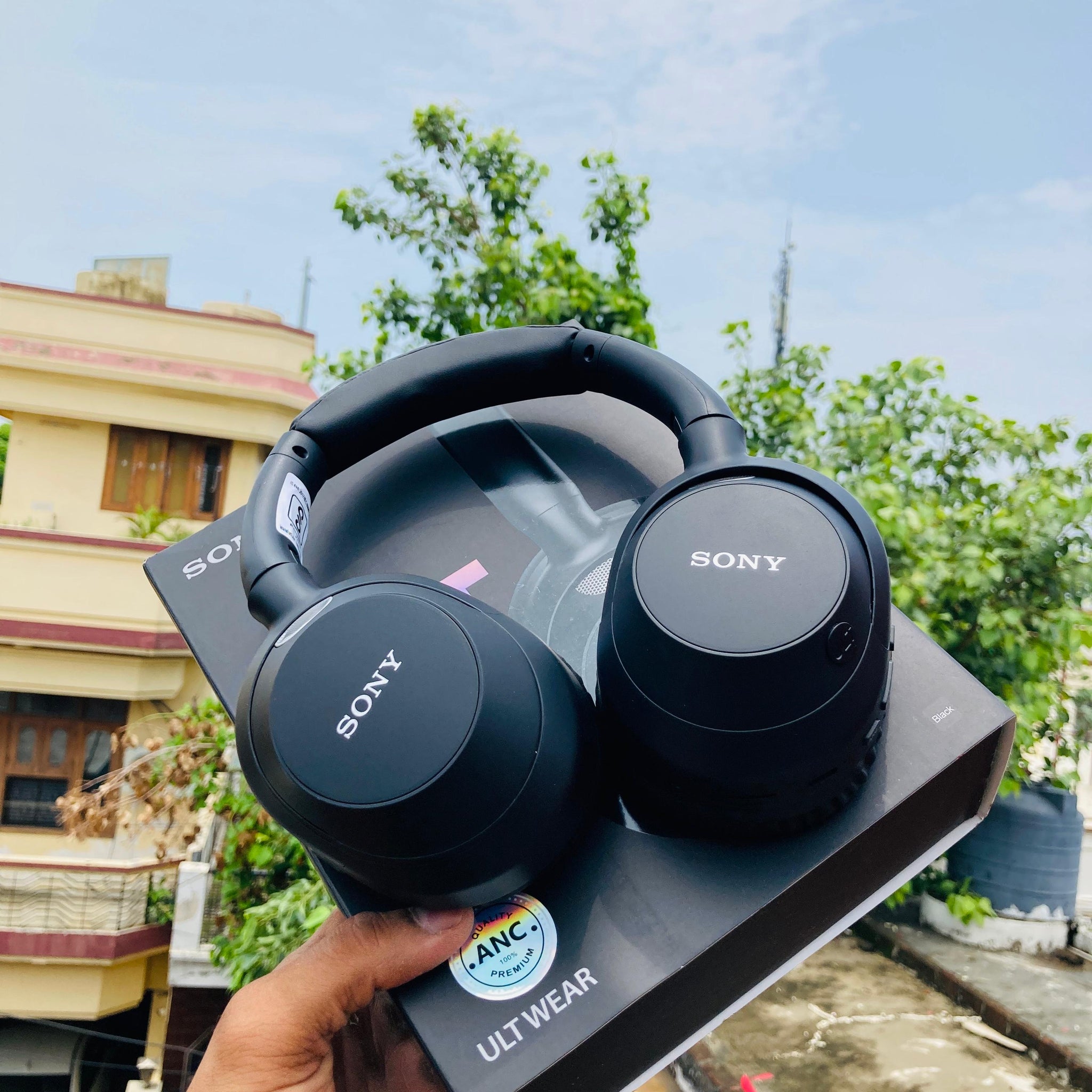 S0ny ULT wear Premium Headphones 🎧
