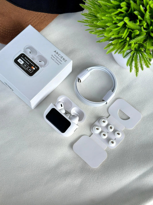 Dispaly AIRPODS Pro 2 With Display USA Earbuds