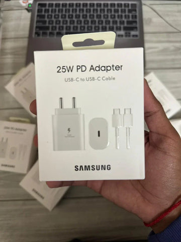Samsung 25w Adaptor Combo 🤝🤝
