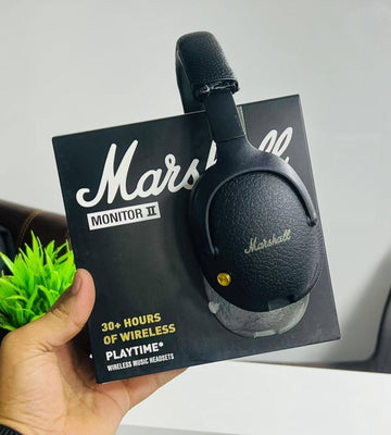 Marshalll monitor 2 Headphones 🎧 top quality Premium Bluetooth Over-Ear Headset