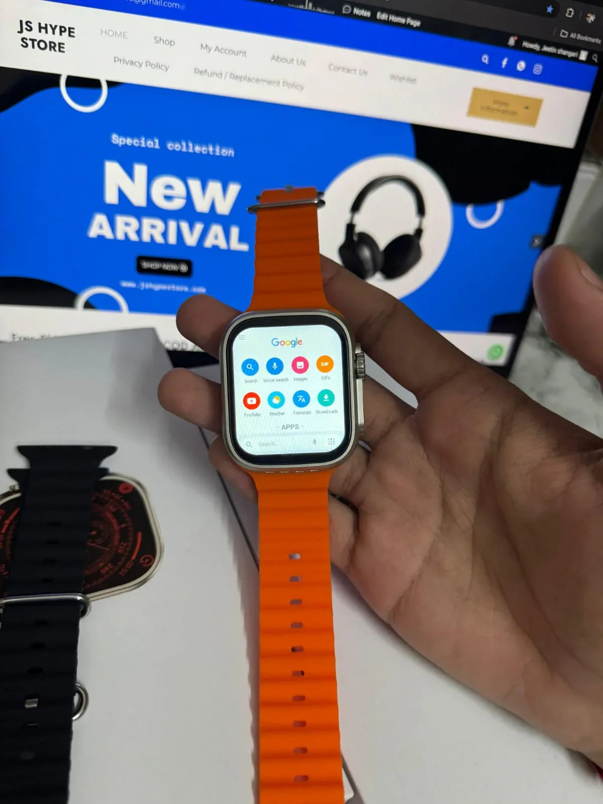 S8 5g Sim 49mm Ultra Smartwatch