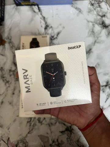Original Marv Raze 1.96" HD Display, Advanced Bluetooth Calling Smart Watch